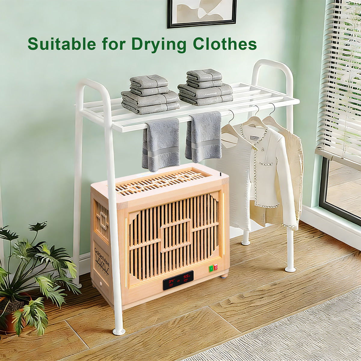 Golden Wave Infrared Sauna Heater - 4000W