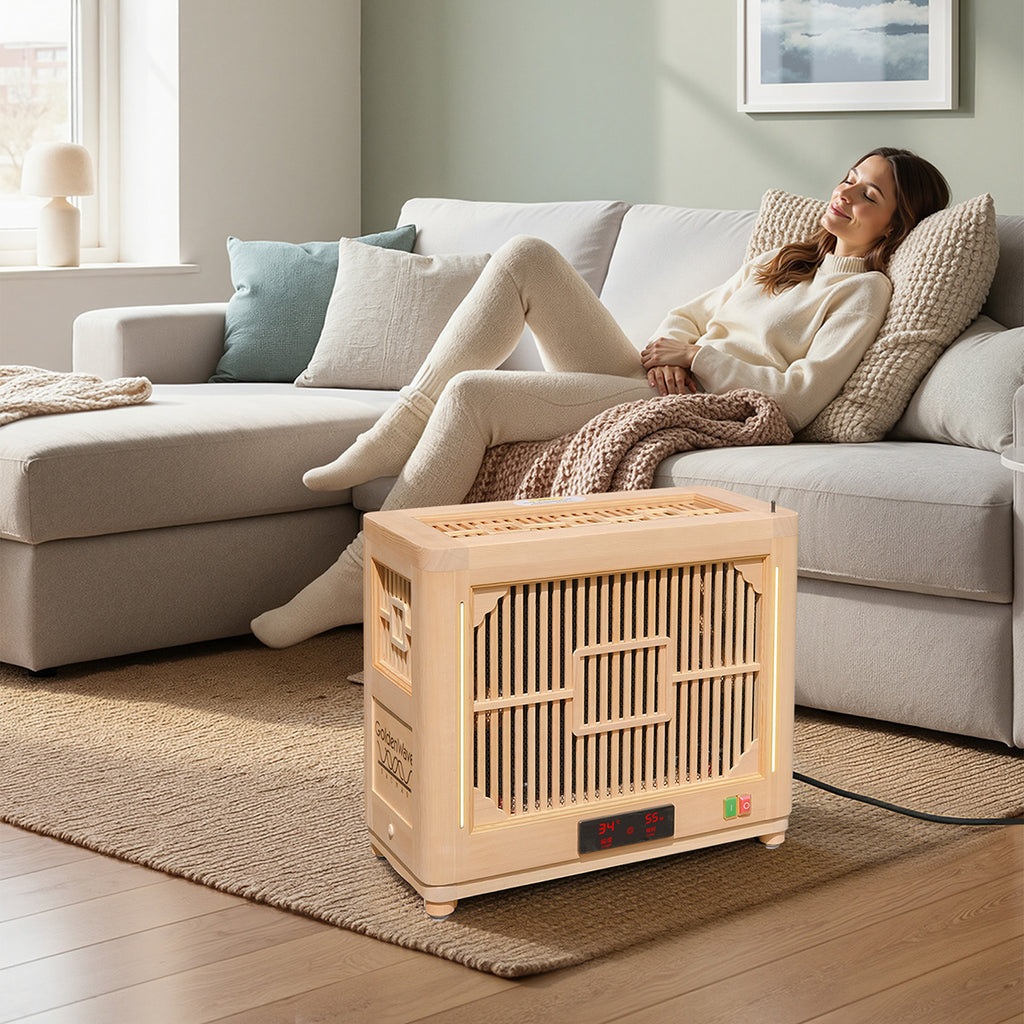 Golden Wave Infrared Sauna Heater - 4000W
