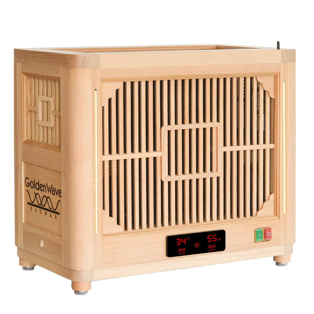 Golden Wave Infrared Sauna Heater - 4000W