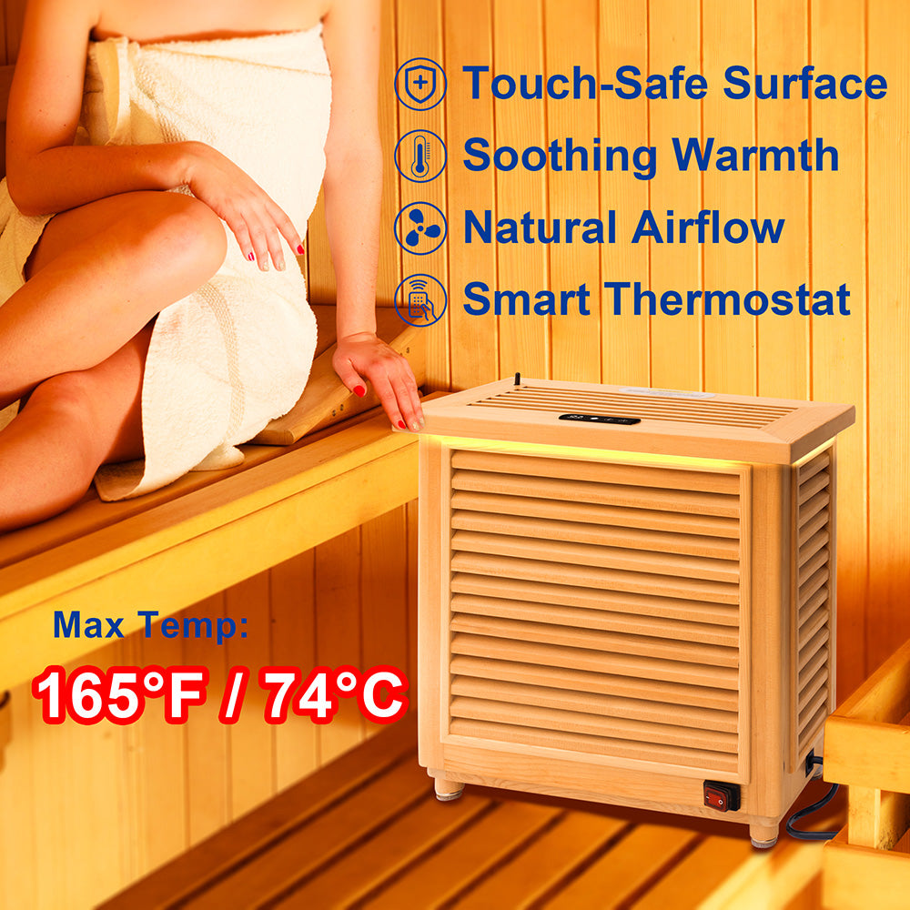Golden Wave Infrared Sauna Heater - 1500W