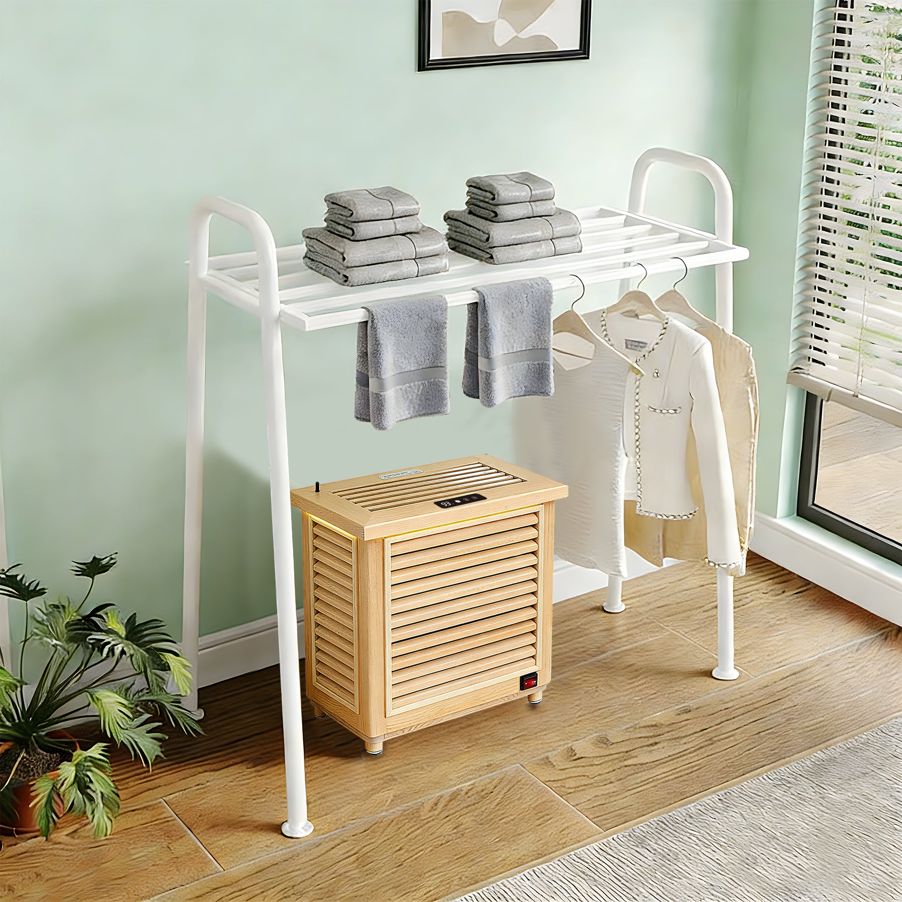Golden Wave Infrared Sauna Heater - 1500W
