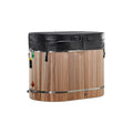 Dynamic Cold Therapy Oval Barrel Cold Plunge | Pacific Cedar