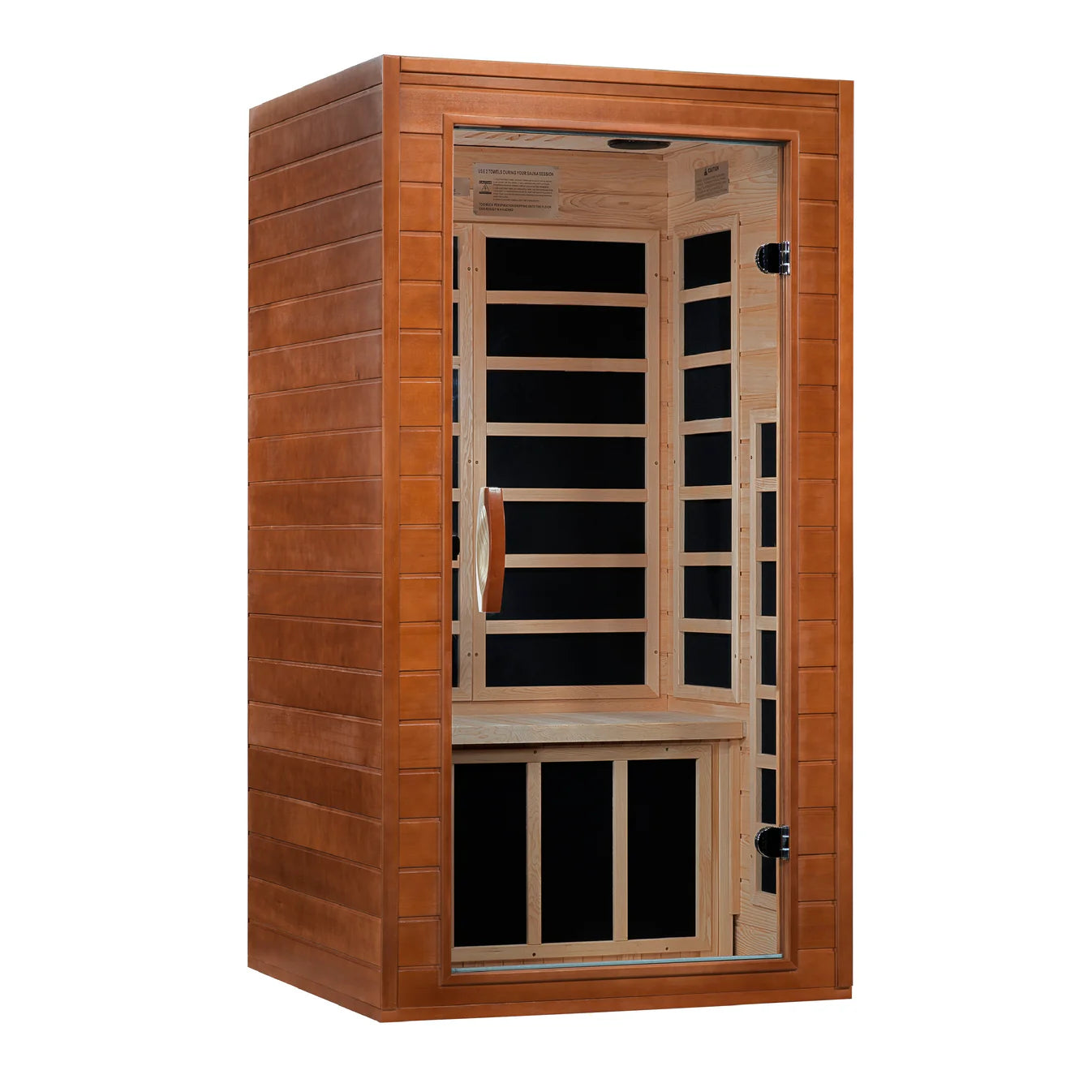 Dynamic "Avila" 1-2 Person Ultra Low EMF FAR IR Sauna