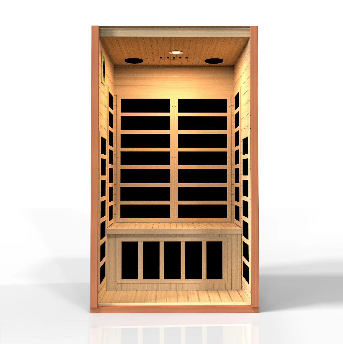 Dynamic "Avila" 1-2 Person Low EMF FAR IR Sauna
