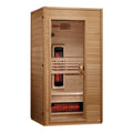 Dynamic Martin Full Spectrum Infrared Sauna with Red Light Therapy | 1-2 Person
