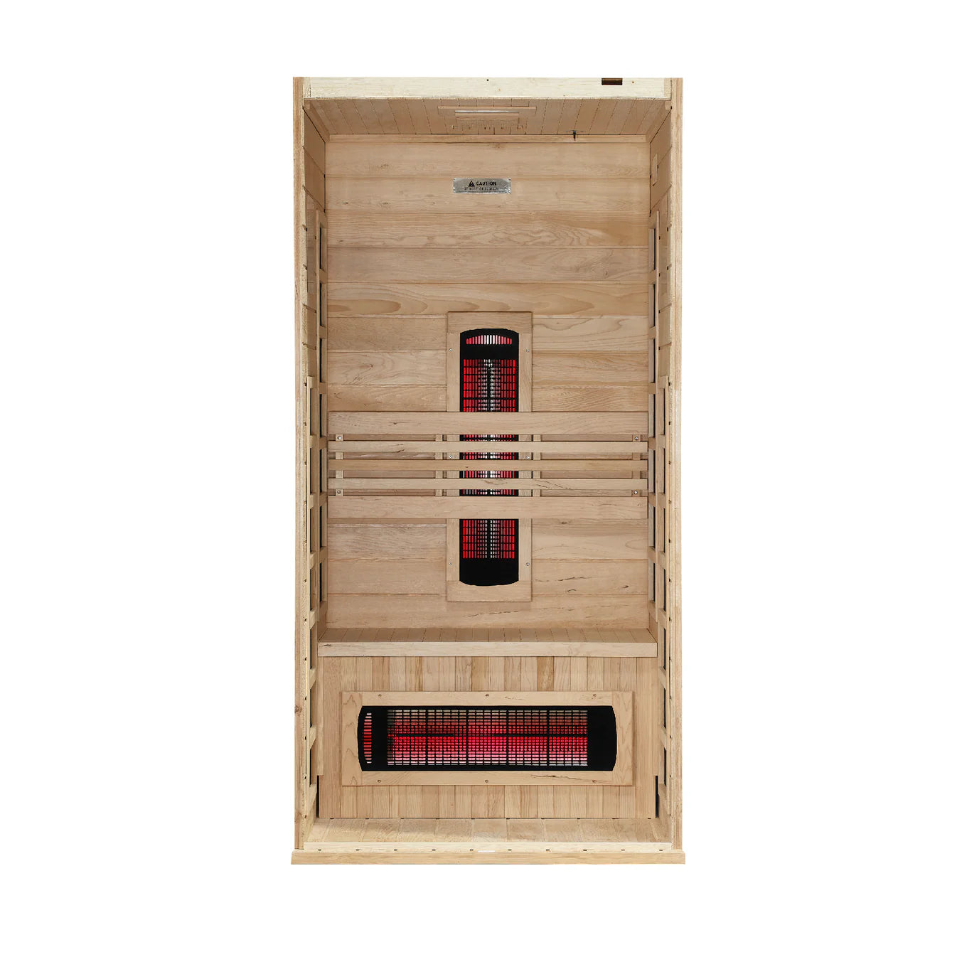 Dynamic Martin 1-2 Person Full Spectrum Near Zero EMF FAR IR Sauna (DYN-6006-03 FS)