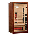 Dynamic Santorini Full Spectrum Infrared Sauna with Red Light Therapy | 1-2 Person