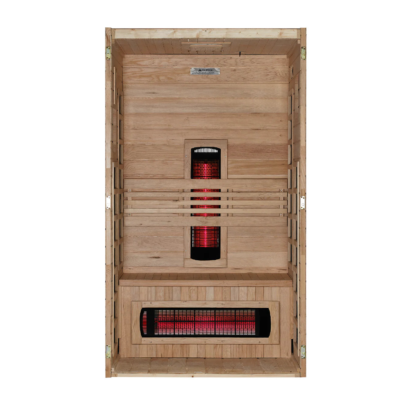 Dynamic Santorini 1-2 Person Full Spectrum Near Zero EMF FAR IR Sauna (DYN-6009-03 FS)
