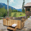 Starlight Wood Burning Hot Tub I Dundalk Leisurecraft