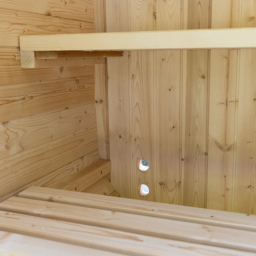 Auris One Luxury Outdoor Cedar Sauna