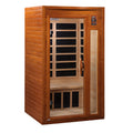 Dynamic Barcelona Low EMF Infrared Sauna with Red Light Therapy | 1-2 Person
