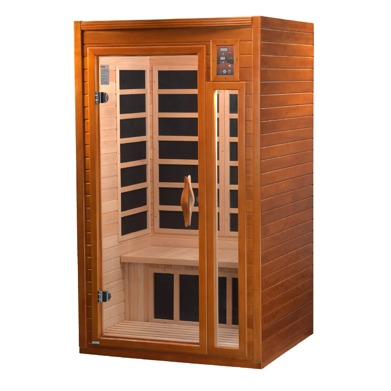 Dynamic "Barcelona Elite" 1-2 Person Ultra Low EMF Far IR Sauna