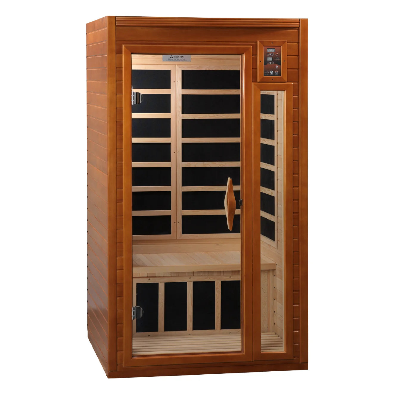 Dynamic "Barcelona Elite" 1-2 Person Ultra Low EMF Far IR Sauna