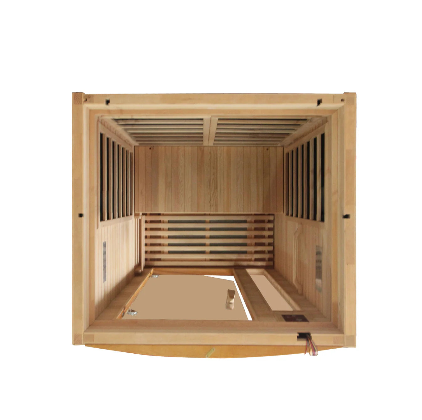 Dynamic "Barcelona" 1-2 Person Low EMF Far IR Sauna