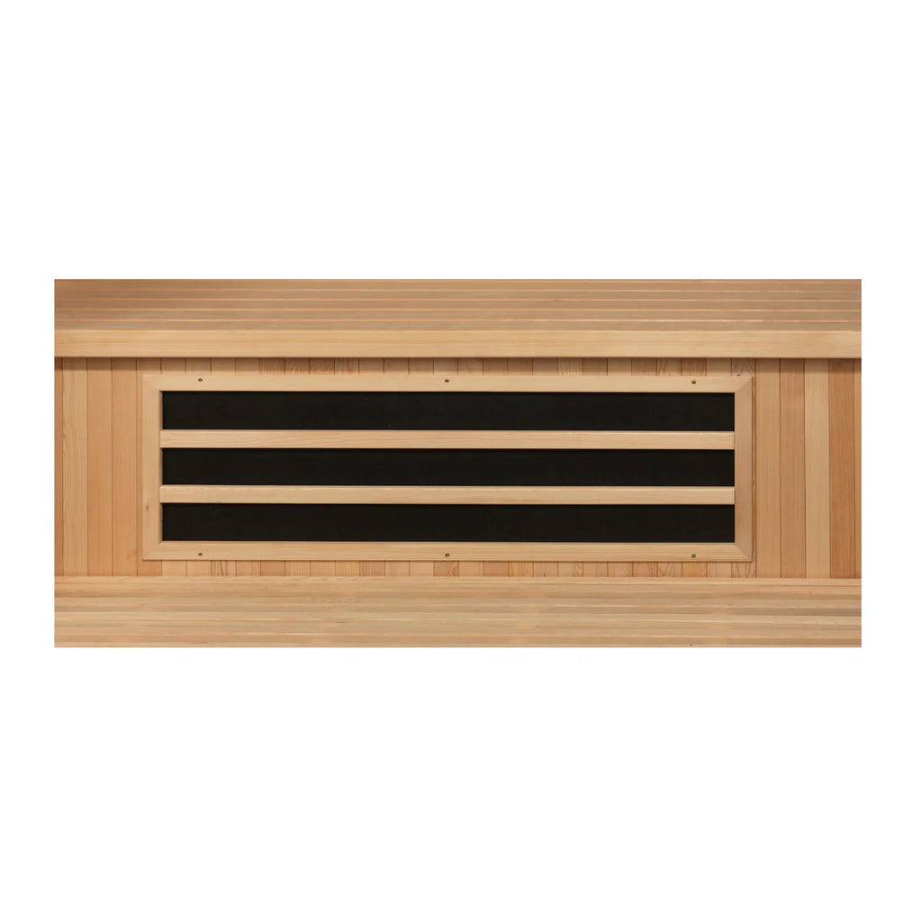 Dynamic Barcelona Low EMF Infrared Sauna with Red Light Therapy | 1-2 Person