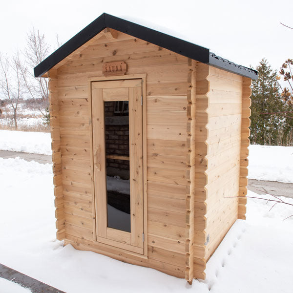 CT Granby Cabin Sauna