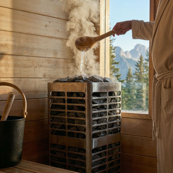 CT Palmer Cabin Sauna