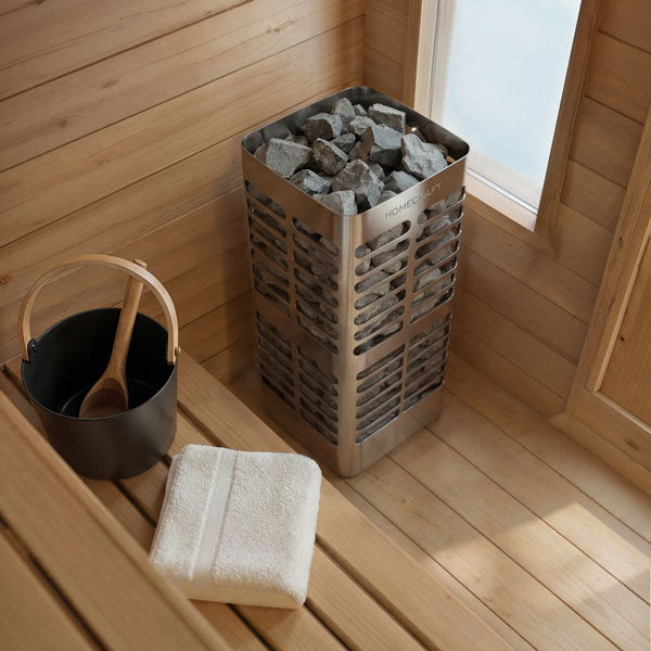 CT Palmer Cabin Sauna