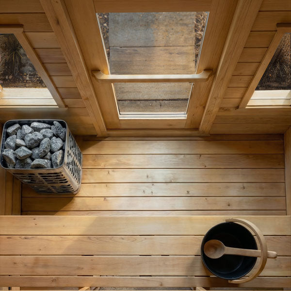 CT Palmer Cabin Sauna