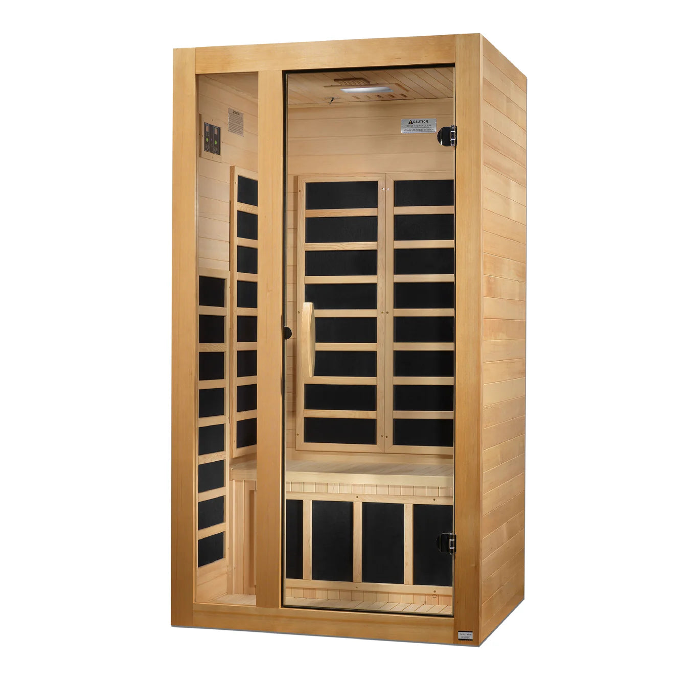 Dynamic "Gracia" 1-2 Person Low EMF FAR IR Sauna