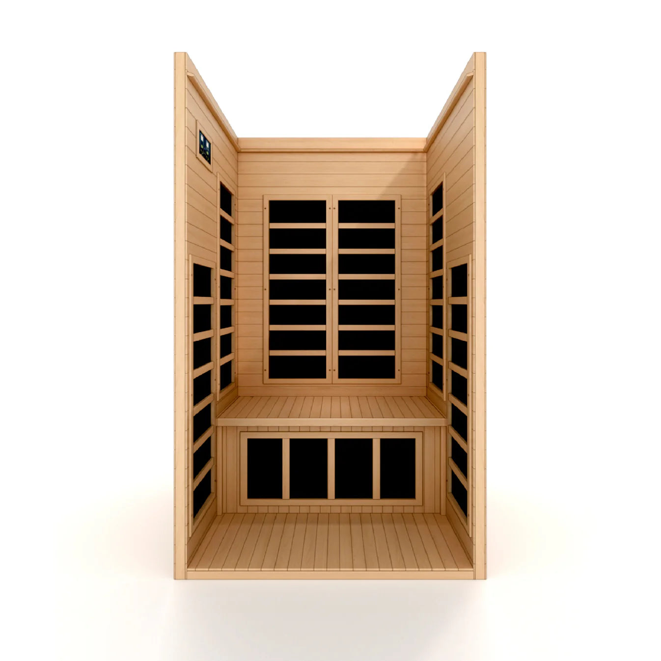 Dynamic "Gracia" 1-2 Person Low EMF FAR IR Sauna