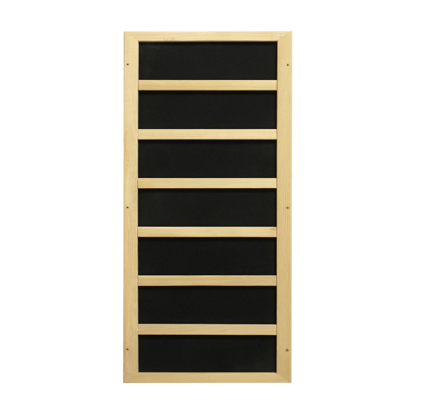 Dynamic Gracia Low EMF Infrared Sauna with Red Light Therapy | 1-2 Person