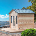 CT Georgian Cabin Sauna