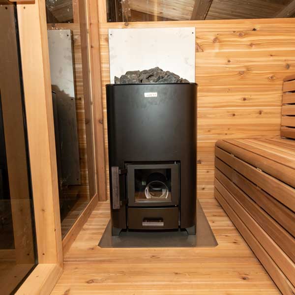 CT Serenity Barrel Sauna