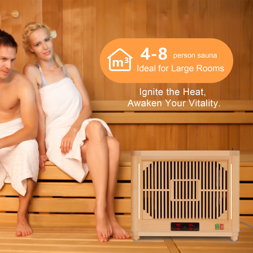 Golden Wave Infrared Sauna Heater - 4000W
