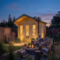 CT Palmer Cabin Sauna