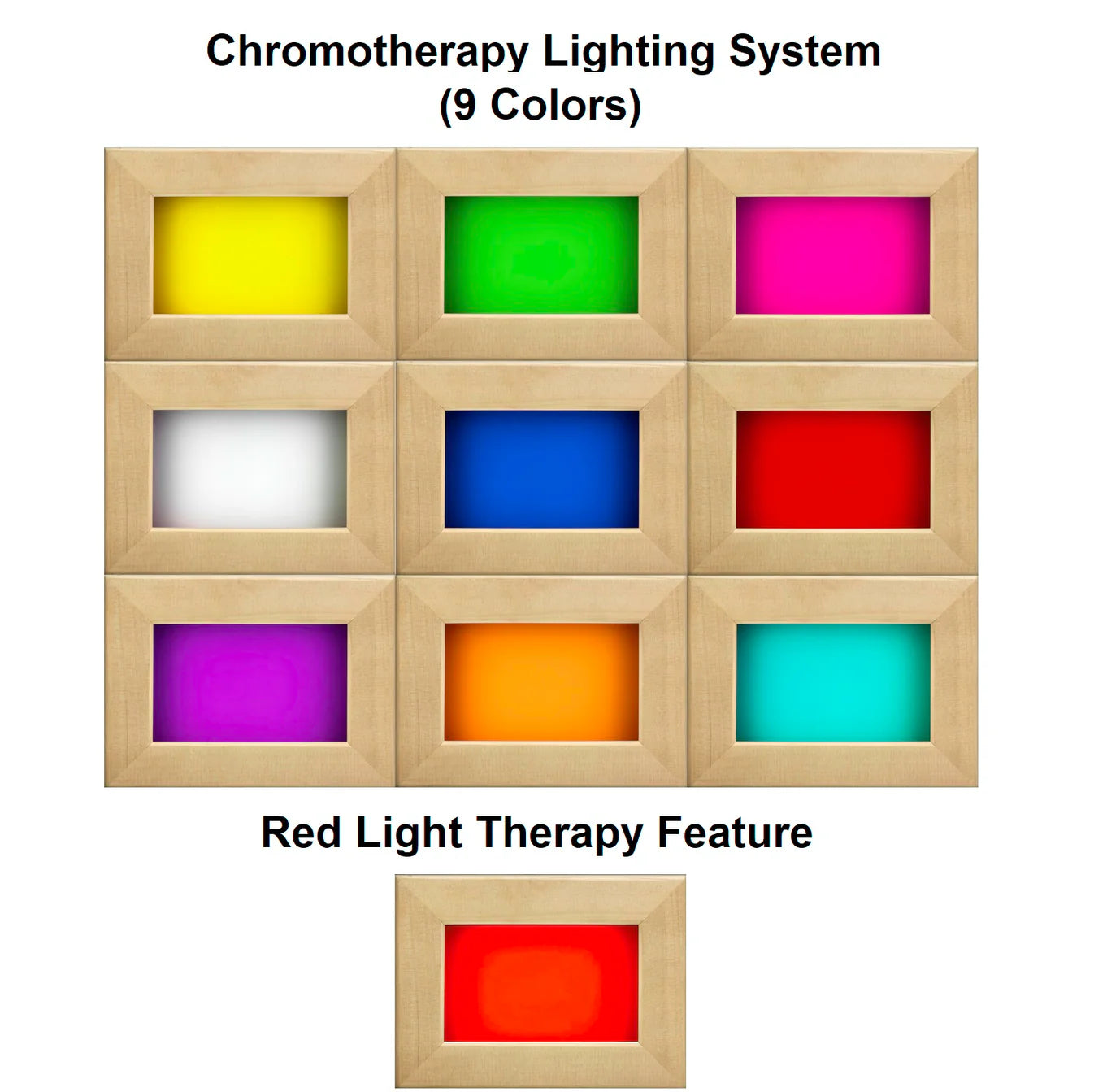 Dynamic Gracia Low EMF Infrared Sauna with Red Light Therapy | 1-2 Person