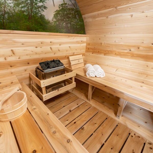 CT Serenity MP Barrel Sauna