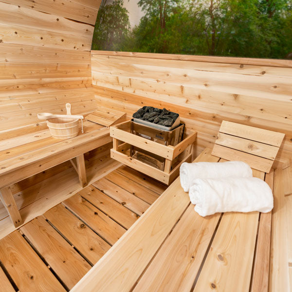 CT Serenity MP Barrel Sauna