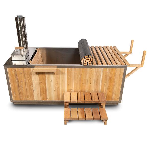 Starlight Wood Burning Hot Tub I Dundalk Leisurecraft