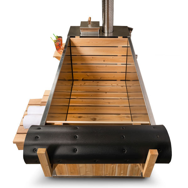 Starlight Wood Burning Hot Tub I Dundalk Leisurecraft