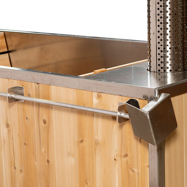 Starlight Wood Burning Hot Tub I Dundalk Leisurecraft