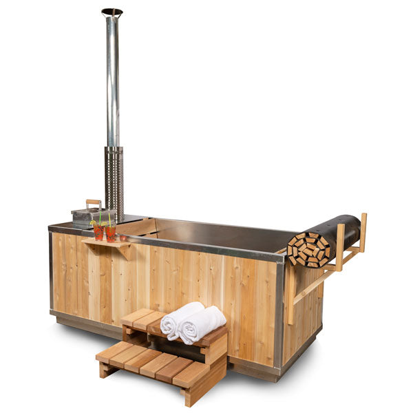 Starlight Wood Burning Hot Tub I Dundalk Leisurecraft