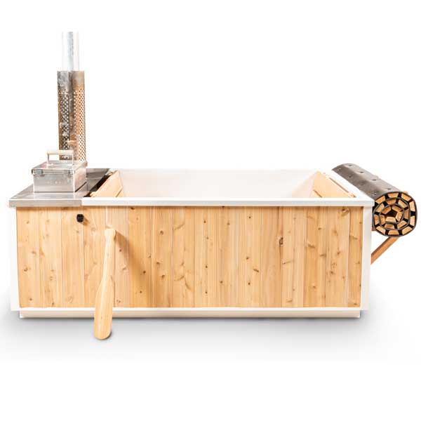Starlight Wood Burning Hot Tub I Dundalk Leisurecraft