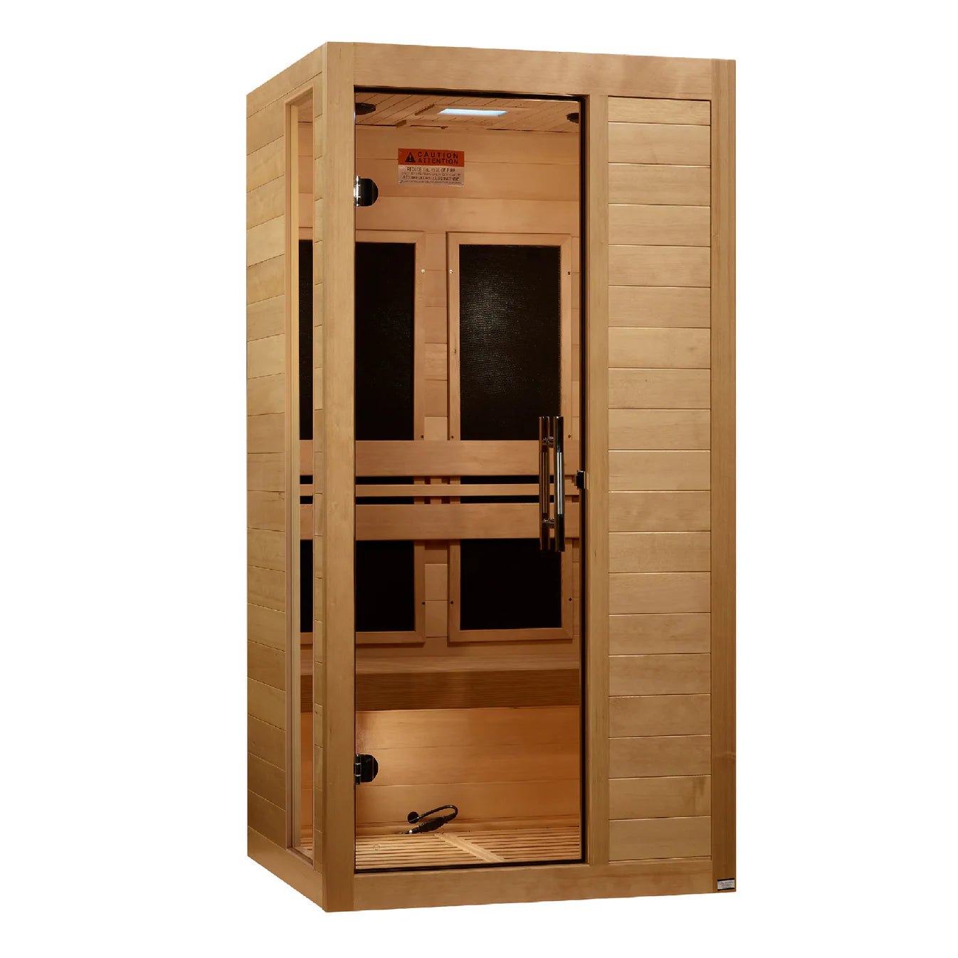 Dynamic "Veneto" 1-2 Person Ultra Low EMF FAR IR Sauna *New 2026 Model*