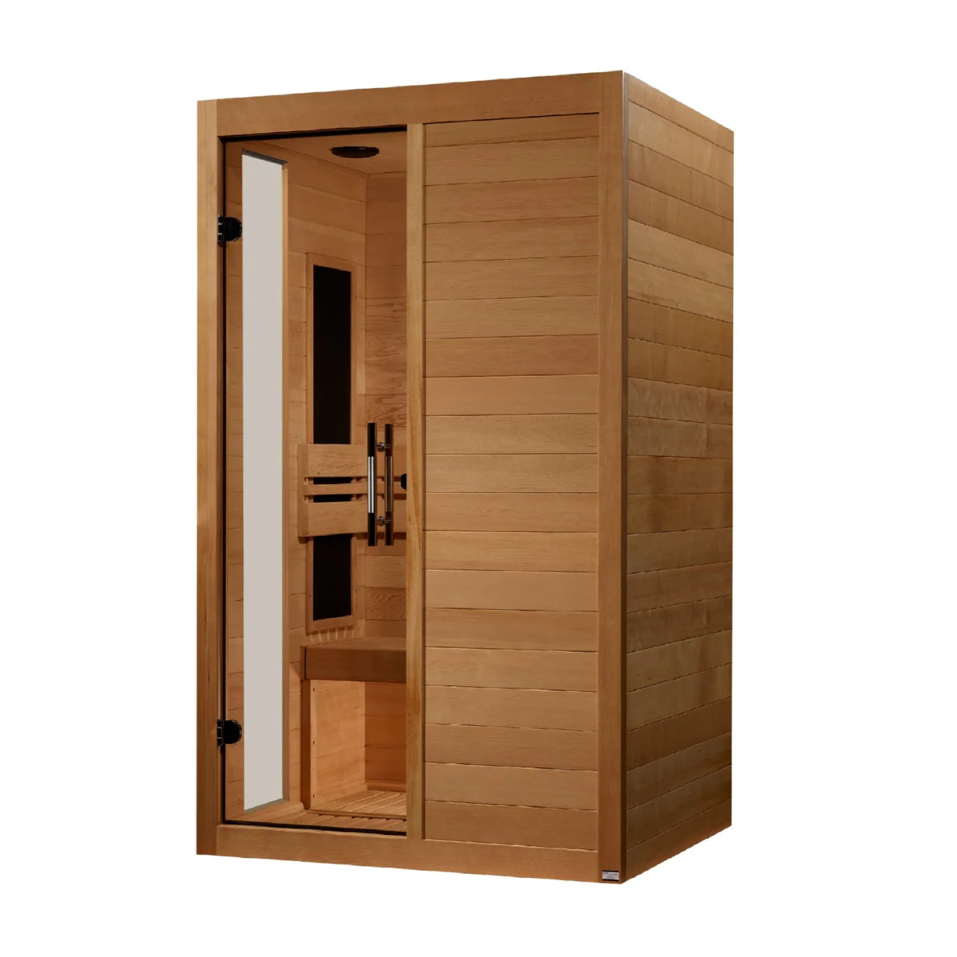Dynamic "Veneto" 1-2 Person Ultra Low EMF FAR IR Sauna *New 2026 Model*
